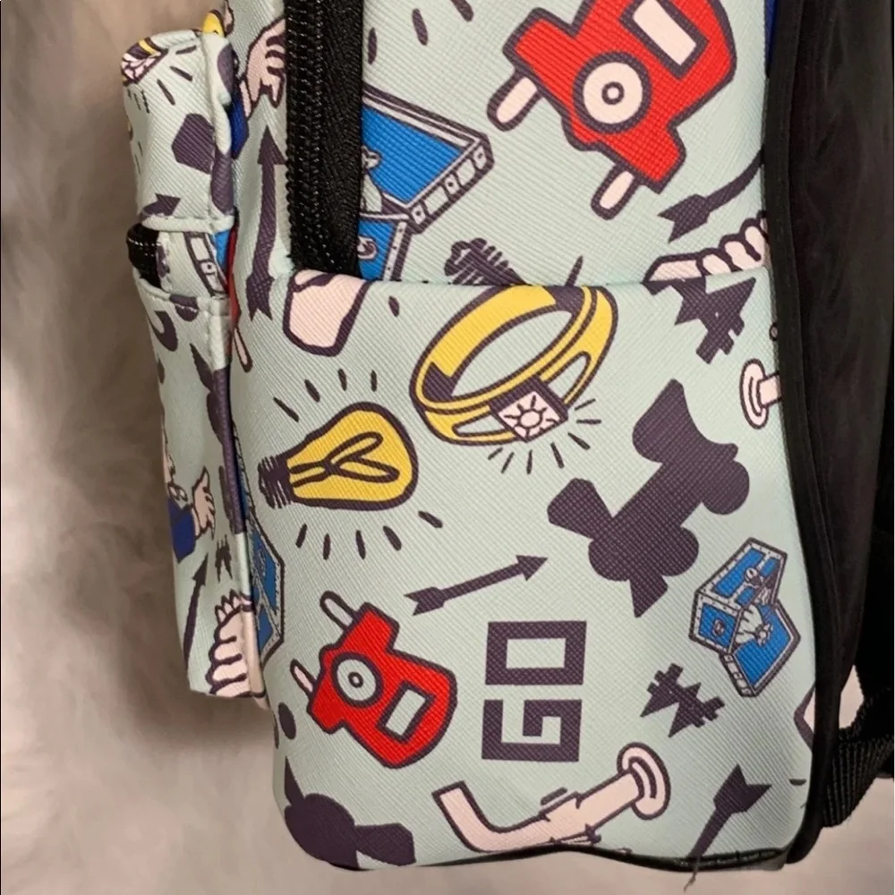 Authentic Bioworld Hasbro Monopoly Gaming Backpack